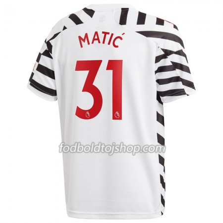 Manchester United Nemanja Matic 31 3. trøje 2020-21 S/S